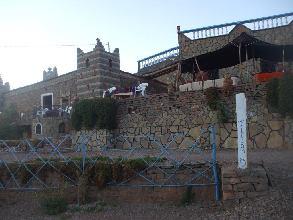 Auberge Amazigh Hotel Tamtetoucht Kültér fotó