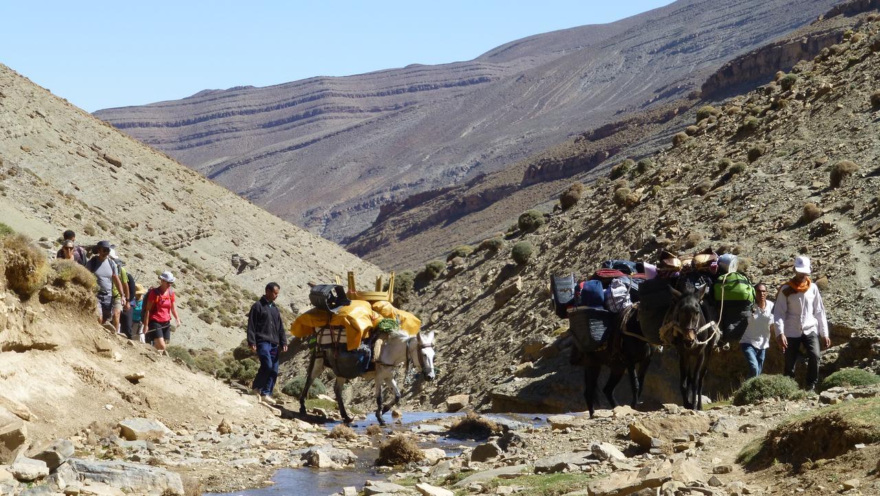 Auberge Amazigh Hotel Tamtetoucht Kültér fotó