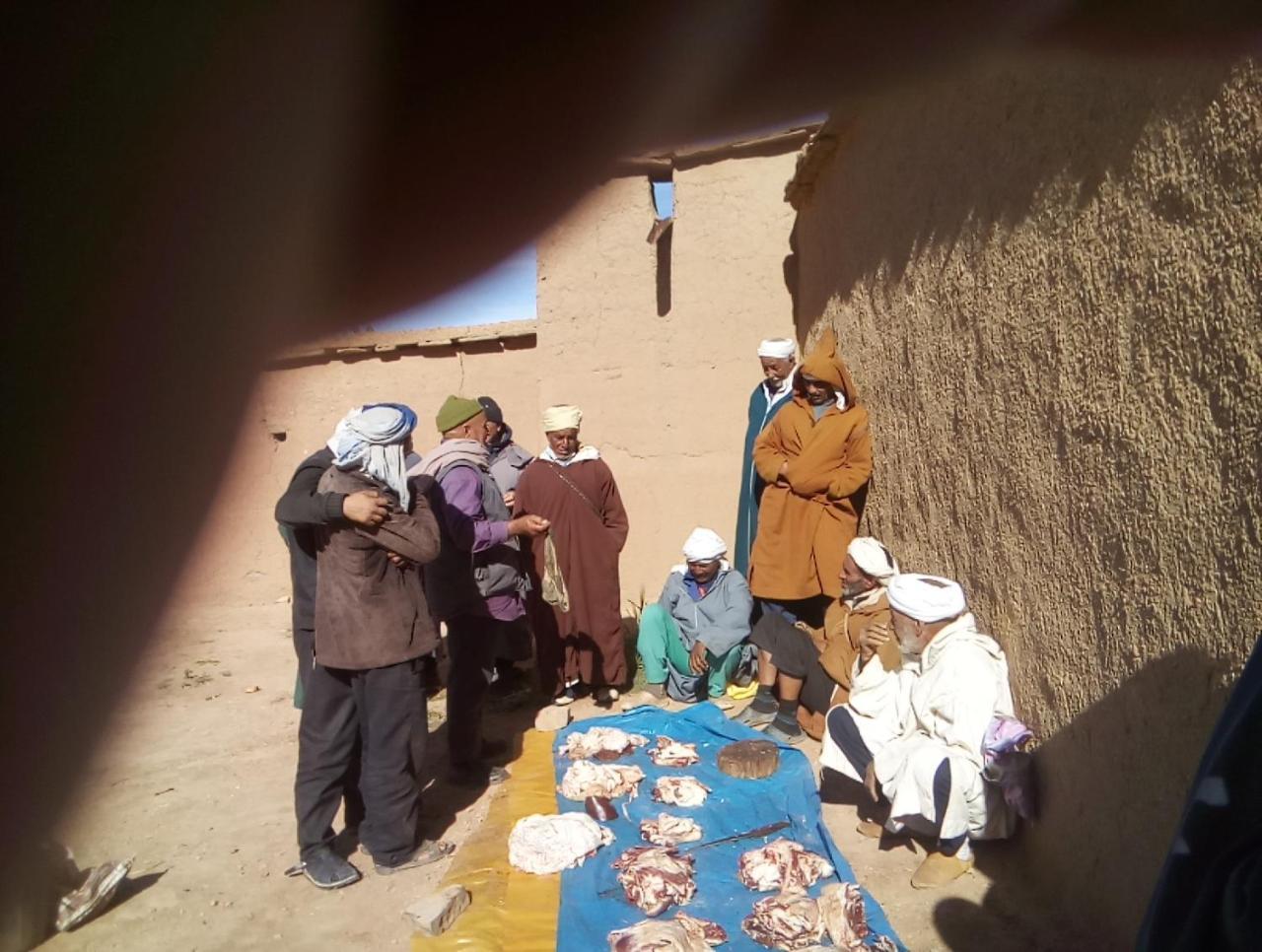 Auberge Amazigh Hotel Tamtetoucht Kültér fotó