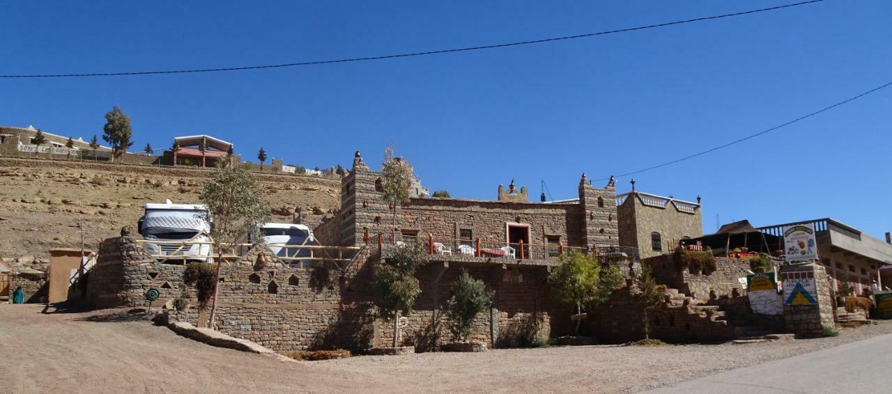 Auberge Amazigh Hotel Tamtetoucht Kültér fotó